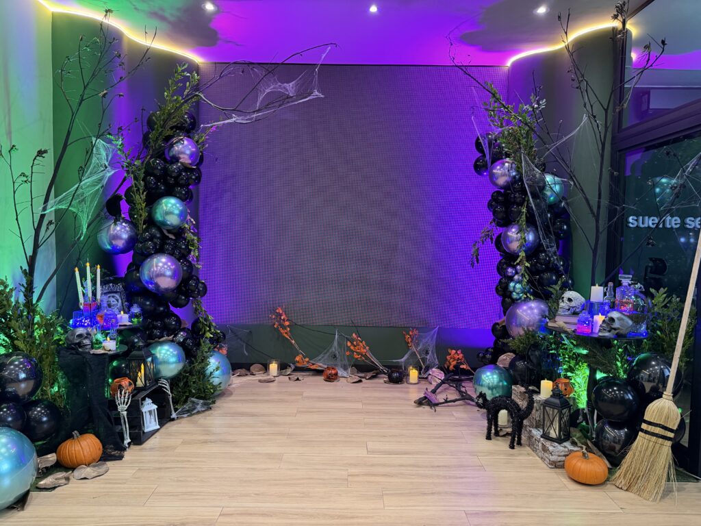 Decoración de Halloween